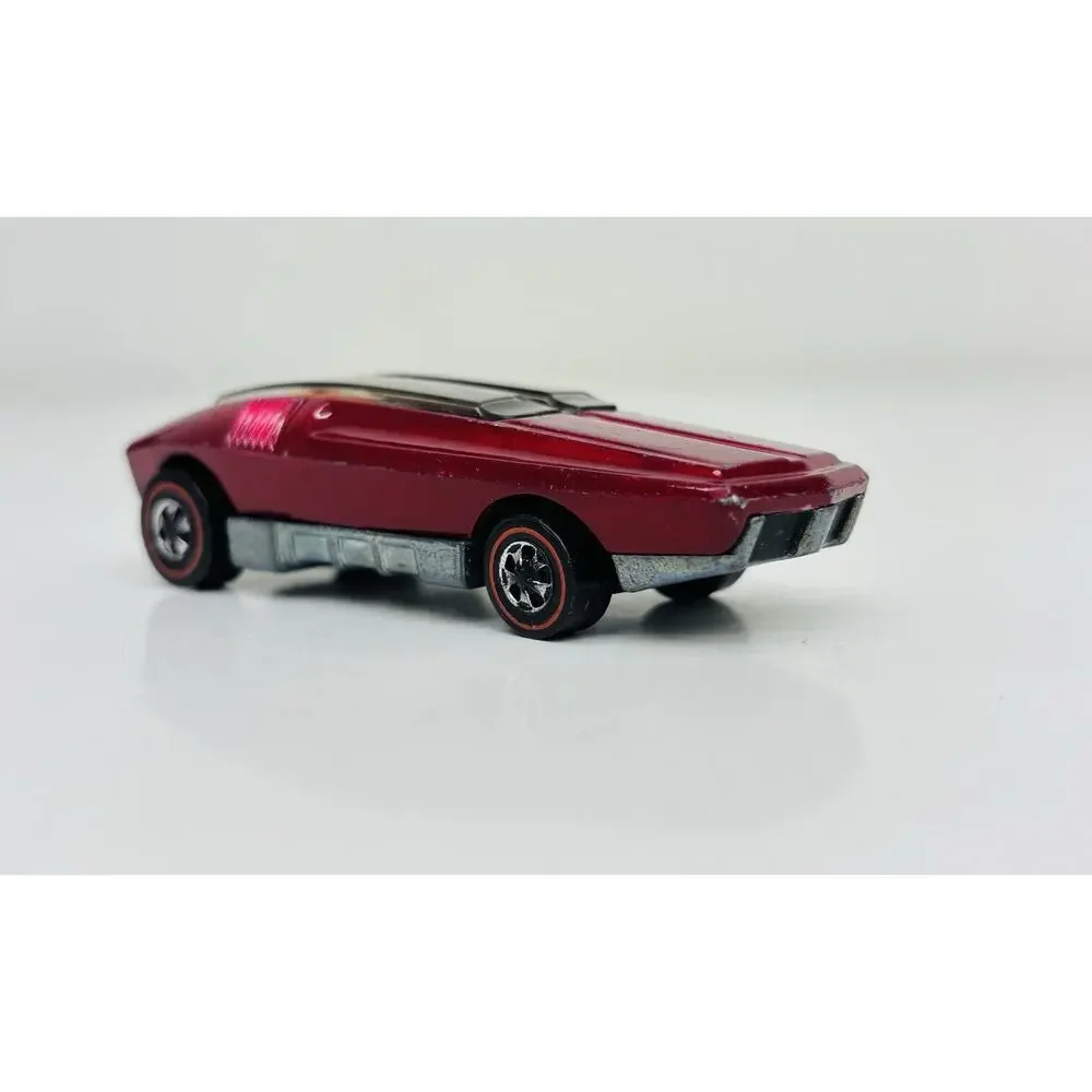 Hot Wheels Redline Whip Creamer Rose Red? US Black Interior
